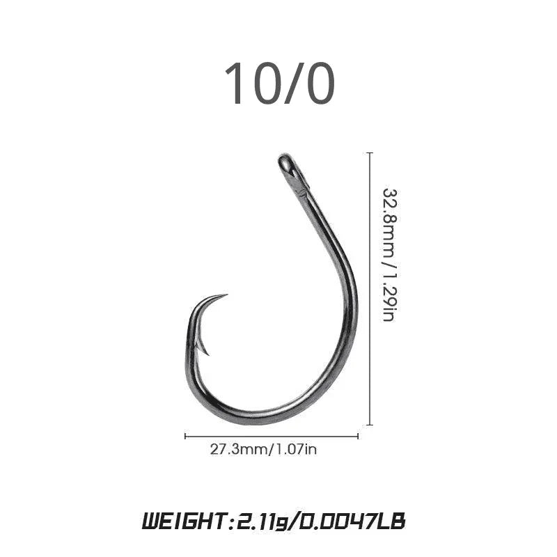 demon hook fishing 3X Strong Heavy Demon Circle Hook – ReelsDeal Fishing Sale NZ