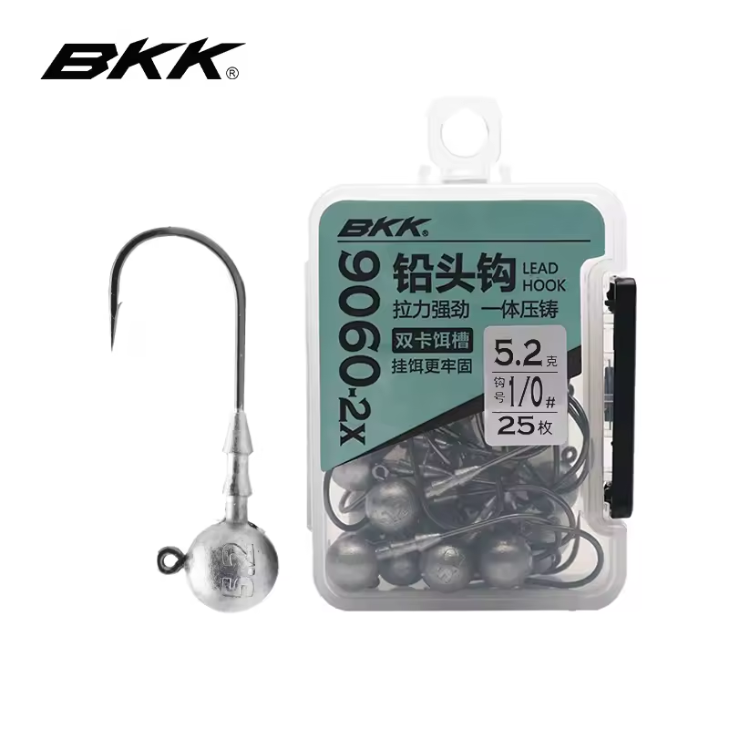 BKK 9060 2X NP Jig head