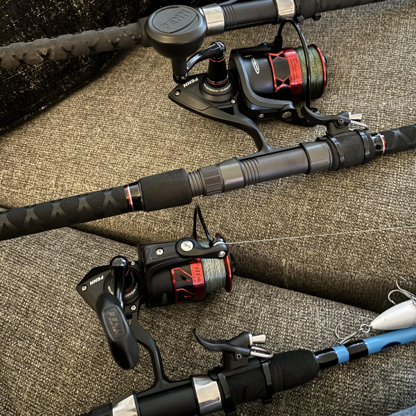 Cast Cannon Trigger casting aid