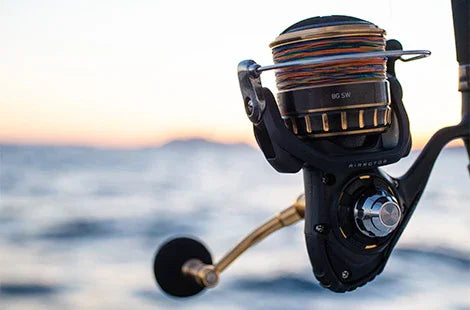 23 Daiwa BG SW 4000D-CXH Spinning Reel - ReelsDeal Fishing Sale NZ