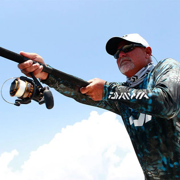 Daiwa BG 16 6500 Spinning Reel with braid - ReelsDeal Fishing Sale NZ
