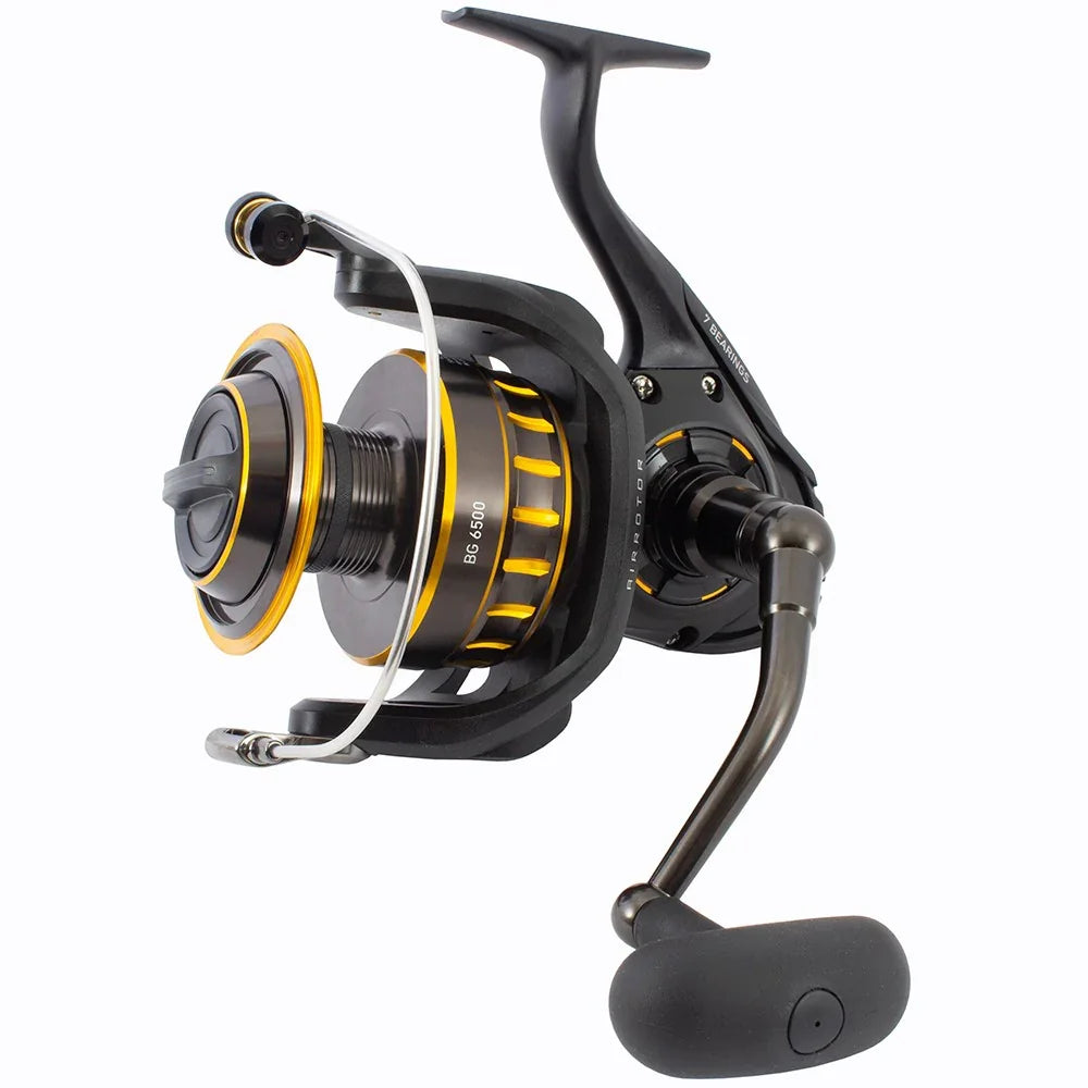 Daiwa BG 16 6500 Spinning Reel with braid - ReelsDeal Fishing Sale NZ