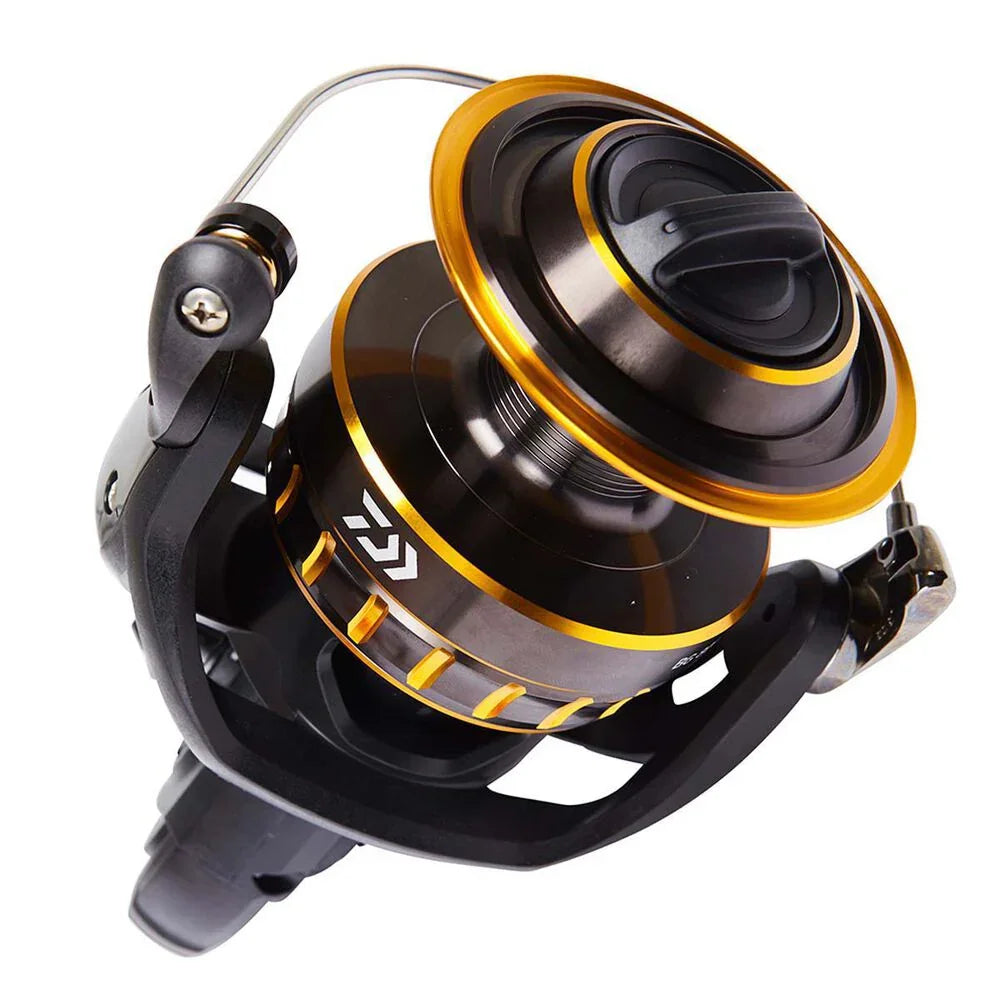 Daiwa BG 16 6500 Spinning Reel with braid - ReelsDeal Fishing Sale NZ