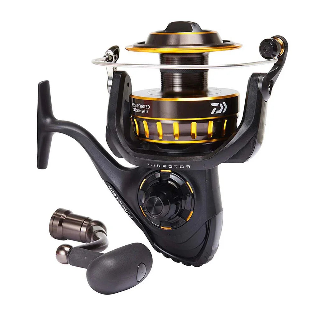 Daiwa BG 16 6500 Spinning Reel with braid - ReelsDeal Fishing Sale NZ