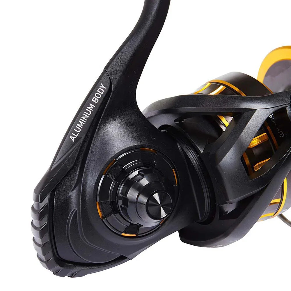 Daiwa BG 16 6500 Spinning Reel with braid - ReelsDeal Fishing Sale NZ