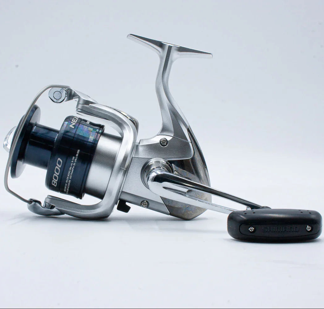 buy shimano nexave fe spin reel Shimano Nexave 8000FE Spinning Reel – ReelsDeal Fishing Sale NZ
