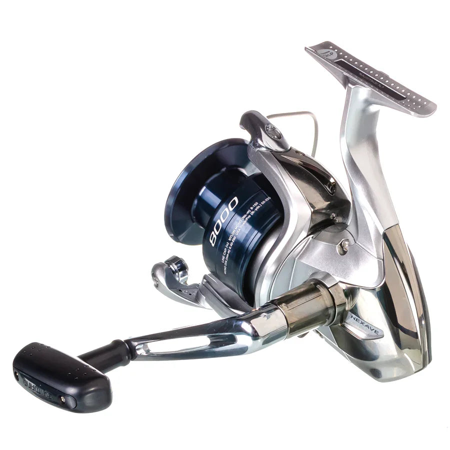buy shimano nexave fe spin reel Shimano Nexave 8000FE Spinning Reel – ReelsDeal Fishing Sale NZ