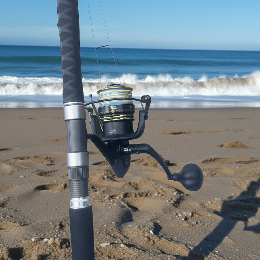 Tica Speedy Cast GEAL 8000 Spinning Reel