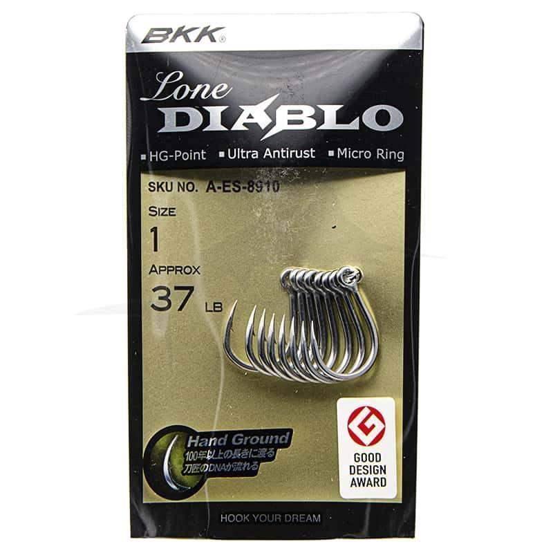 Bkk Lone Diablo 8091-HG jigging assist Hook - ReelsDeal Fishing Sale NZ