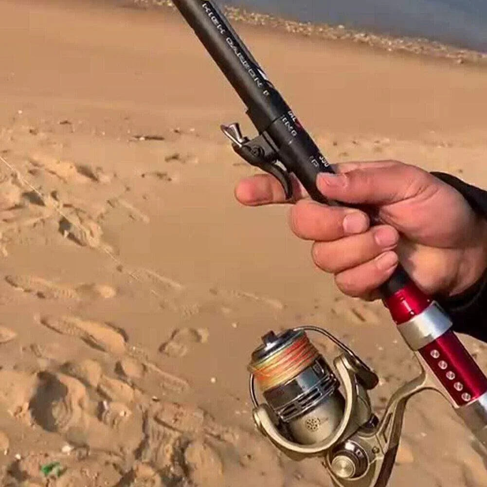 compact trigger cast fishing pole Cast Cannon Trigger casting aid Auckland-Stock fast delivery – ReelsDeal Fishing Sale NZ