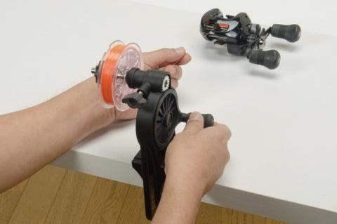 Daiichiseiko Line Winder Recycler for Spooling and Unspooling - ReelsDeal Fishing Sale NZ