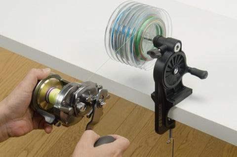 Daiichiseiko Line Winder Recycler for Spooling and Unspooling - ReelsDeal Fishing Sale NZ