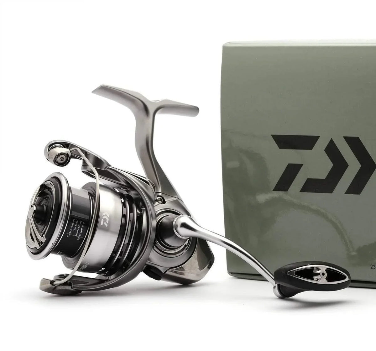 DAIWA 23 EXCELER LT 6000D Spinning Reel With Braid - ReelsDeal Fishing Sale NZ - NZ's 1st fishing discount shop