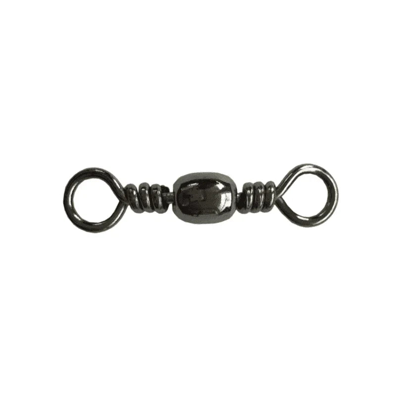 High Quality Barrel Swivels 1# 48kg Value Pack - ReelsDeal Fishing Sale NZ