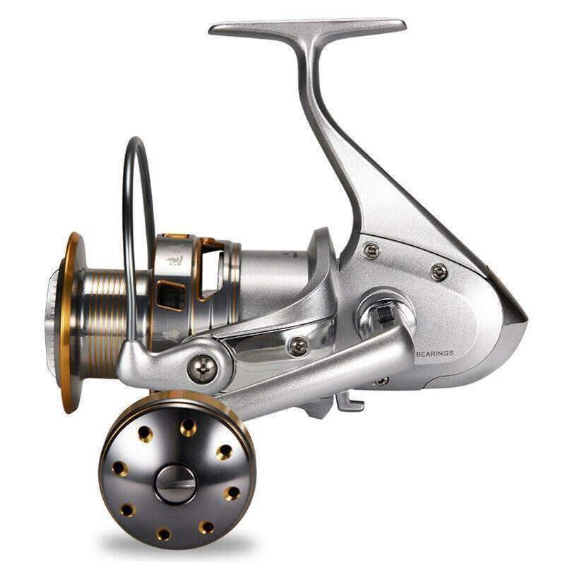 Tica Metal Cast GEAC6000 Spinning Reel - ReelsDeal Fishing Sale NZ