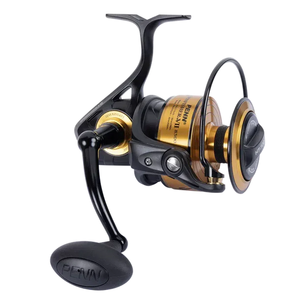PENN SPINFISHER VII 8500 Spinning Reel With Premium X8 Braid fully