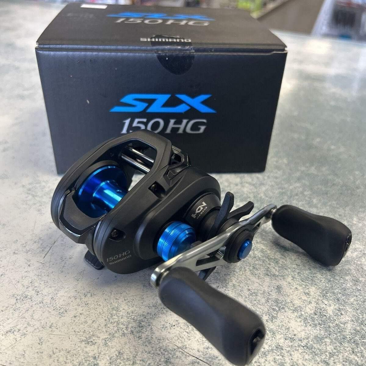 Shimano 23 SLX 150HG Baitcaster Reel with 16lb premium x8 braid - ReelsDeal Fishing Sale NZ - NZ's 1st fishing discount shop