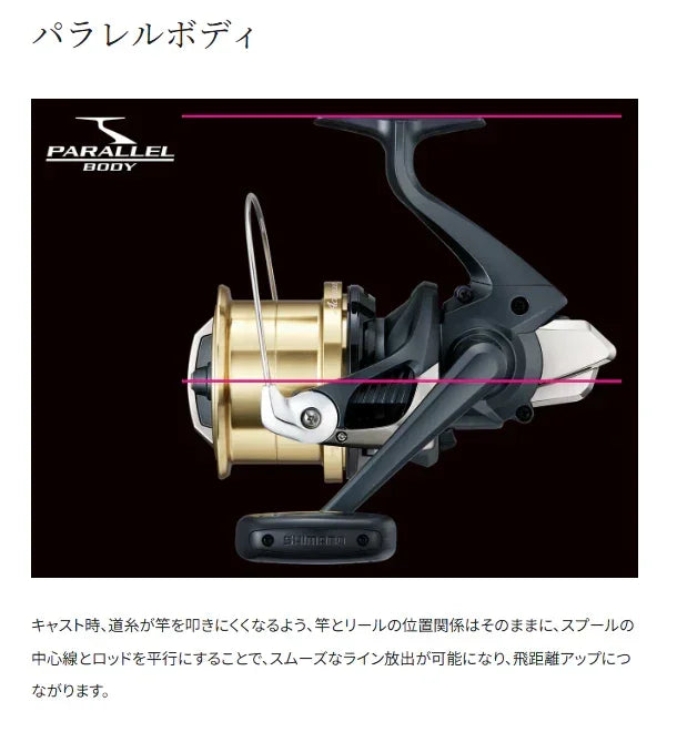 Shimano ActiveCast SD 1120 JDM SurfCasting Reel with braid - ReelsDeal Fishing Sale NZ