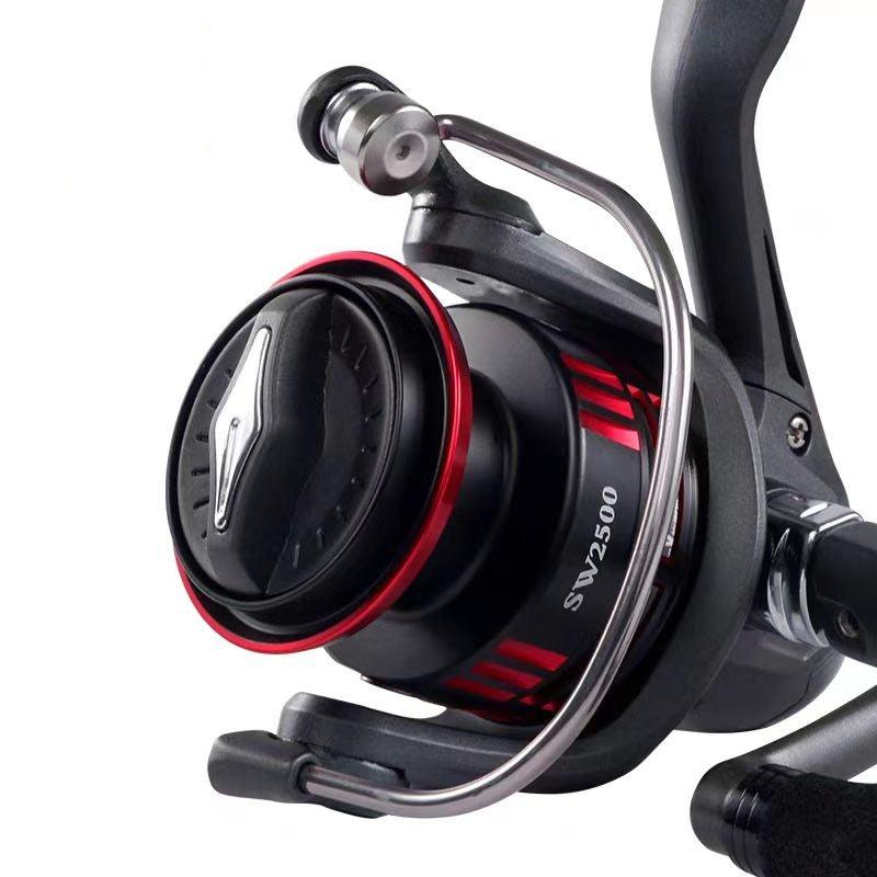 Tica SW 2500 spinning fishing reel carbon body - ReelsDeal Fishing Sale NZ - NZ's 1st fishing discount shop