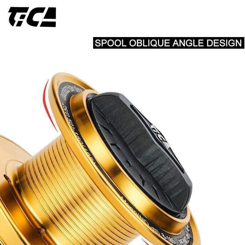 TICA TEMPEST TT8000 Full Metal Spinning Reel - ReelsDeal Fishing Sale NZ
