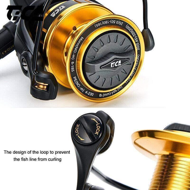 TICA TEMPEST TT8000 Full Metal Spinning Reel - ReelsDeal Fishing Sale NZ