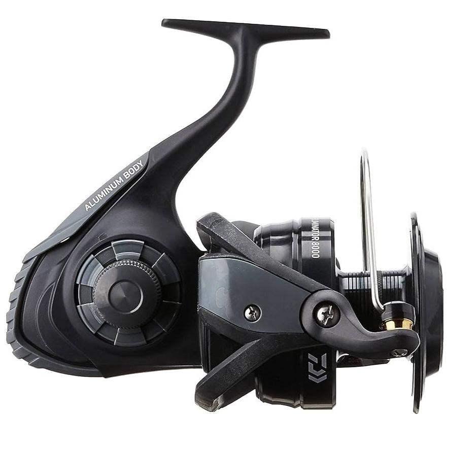 daiwa eliminator spinning reel Daiwa full-metal Eliminator 6500 Heavy duty Spin Reel – ReelsDeal Fishing Sale NZ