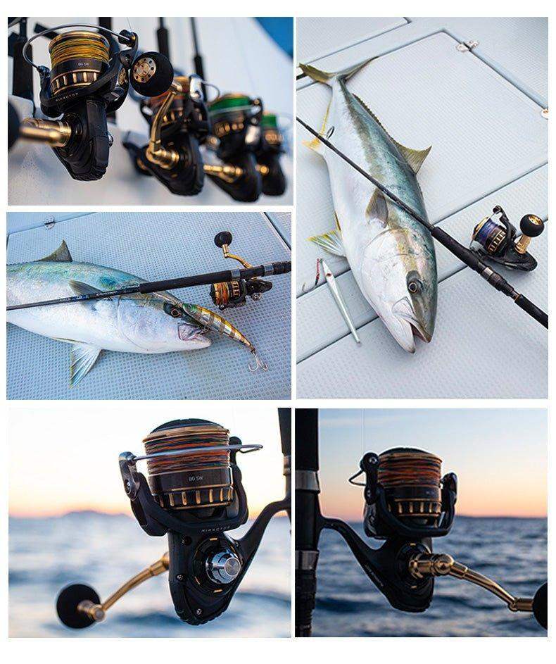 23 Daiwa BG SW 5000D-CXH Spinning Reel - ReelsDeal Fishing Sale NZ