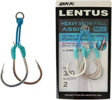 Bkk Lentus Heavy Slow Fall Jigging Assist hook 5/0 6/0 - ReelsDeal Fishing Sale NZ
