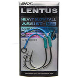 Bkk Lentus Heavy Slow Fall Jigging Assist hook 5/0 6/0 - ReelsDeal Fishing Sale NZ