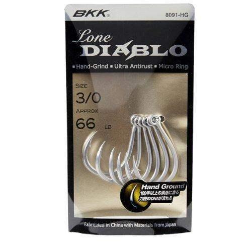 Bkk Lone Diablo 8091-HG jigging assist Hook - ReelsDeal Fishing Sale NZ
