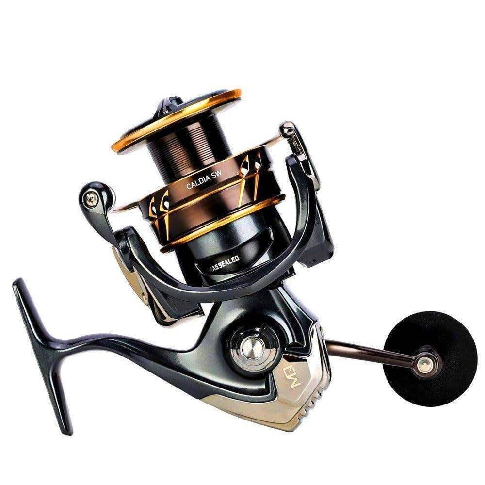 Daiwa 22 Caldia SW 4000-CXH Spinning Reel – ReelsDeal Fishing Sale NZ