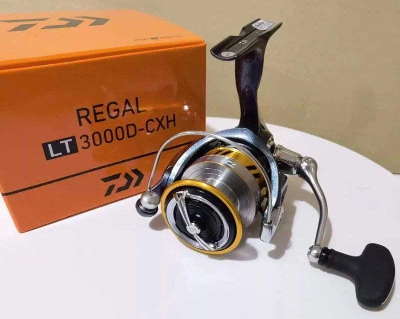 DAIWA REGAL LT Spining Fishing Reel 1000D 1000S 2000D 2000S 2500D 2500S 2500D-XH 3000D-C 3000D-CXH 3000S-C - 18