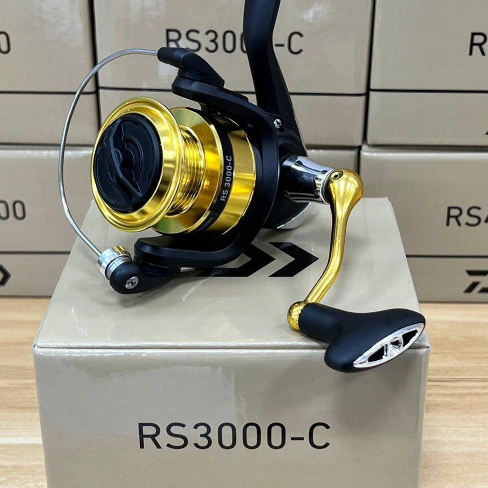 daiwa baitrunner reels for sale Daiwa RS 4000 Spinning Reel – ReelsDeal Fishing Sale NZ