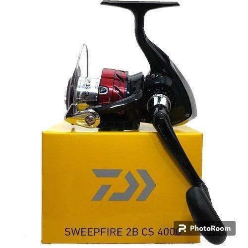 daiwa sweepfire spinning combo Daiwa SweepFire 2B CS 4000 Spin Reel – ReelsDeal Fishing Sale NZ