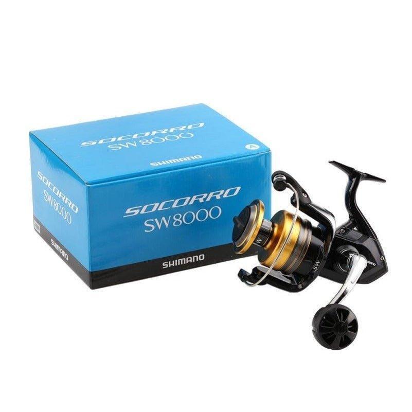Shimano Socorro SW 8000 Spinning Reel - ReelsDeal Fishing Sale NZ