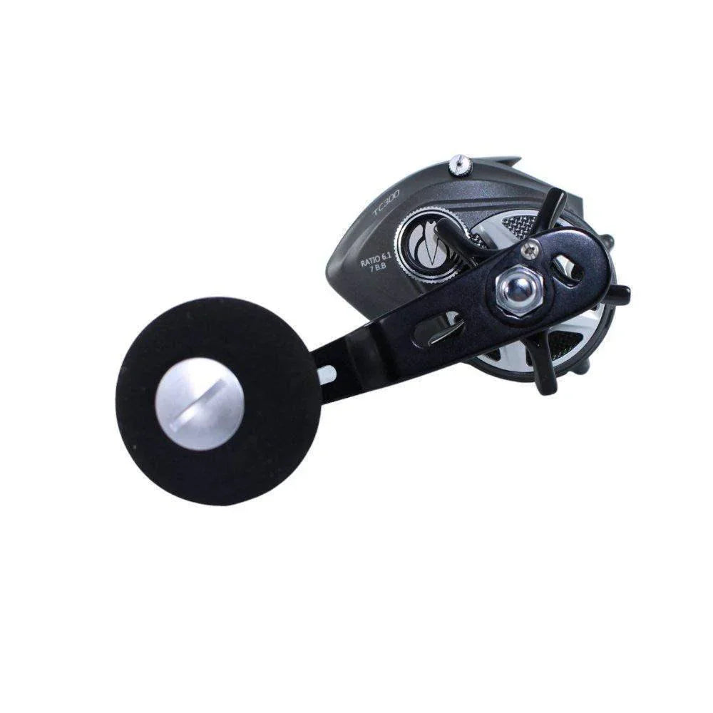 Top-Reviewed Tica Titanclaw TC300 right tc301 left handed Baitcaster Reel - ReelsDeal Fishing Sale NZ