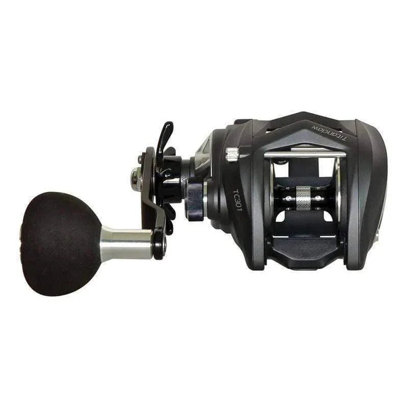Top-Reviewed Tica Titanclaw TC300 right tc301 left handed Baitcaster Reel - ReelsDeal Fishing Sale NZ
